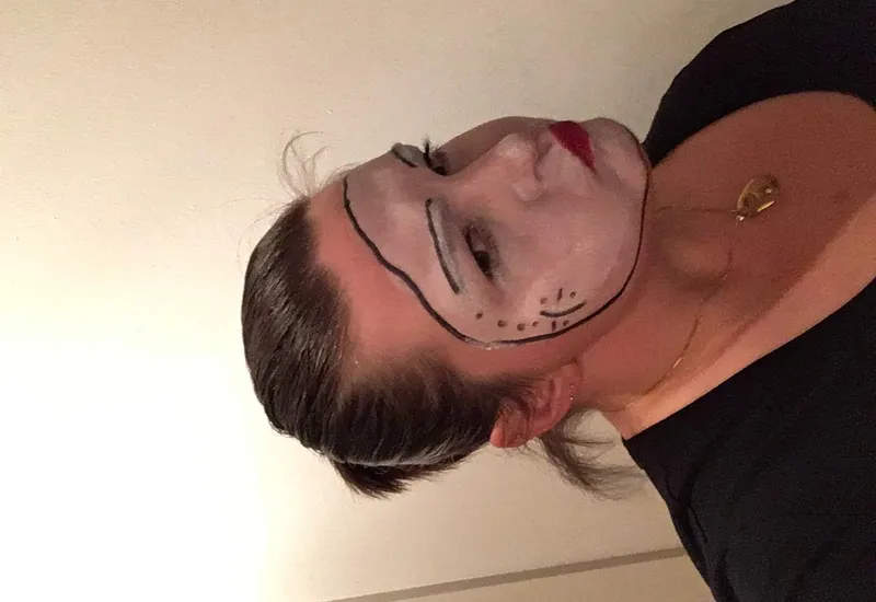 Kinderschminken Mime Design
